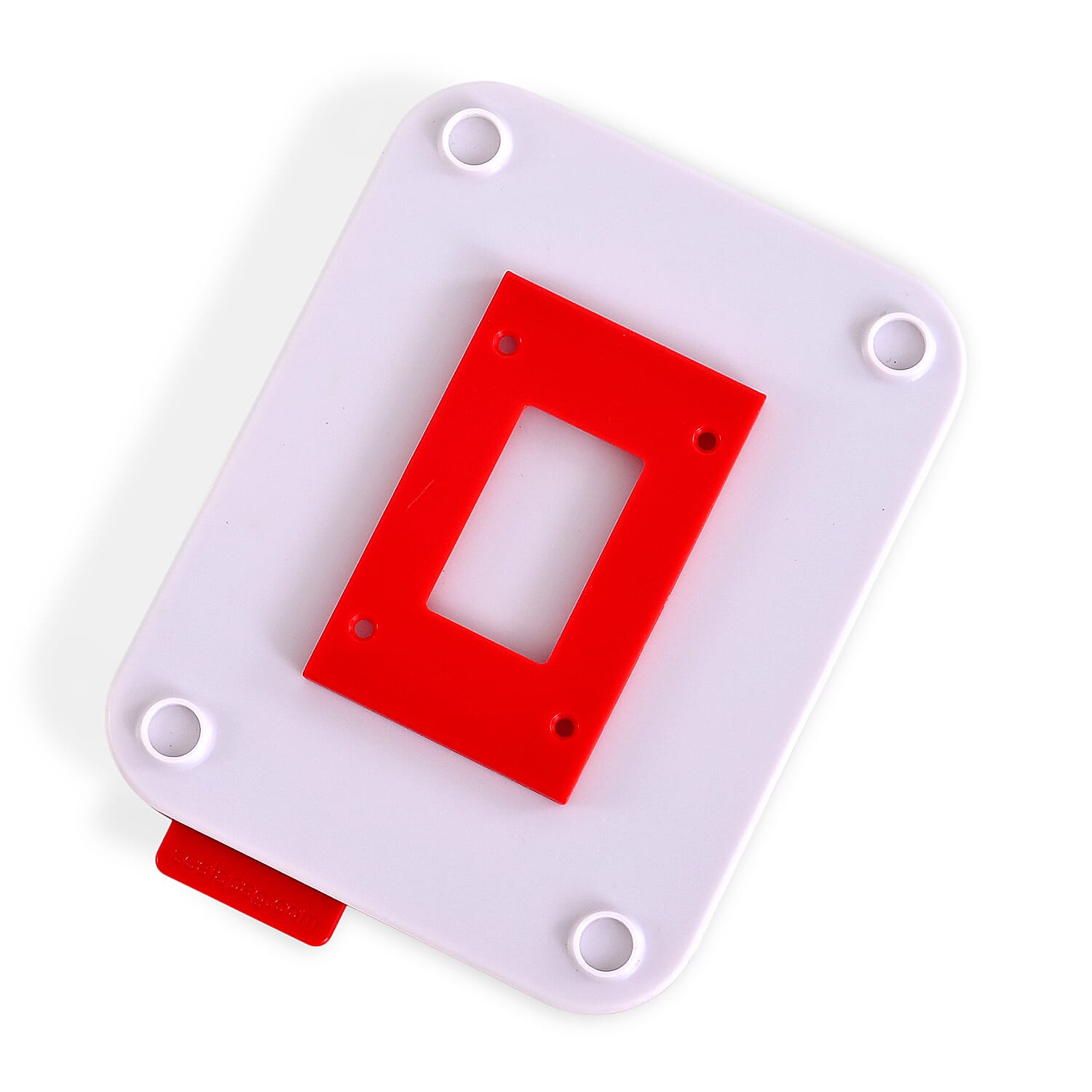 LIVMORE Bag Sealer - Keep Food Fresher - Seal Bags and Packets (20.5cm) Red