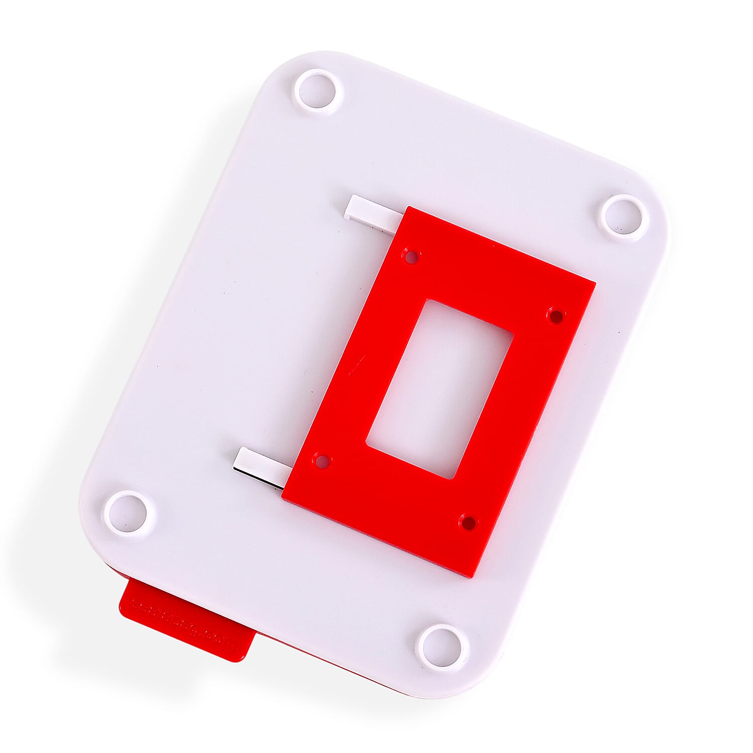 LIVMORE Bag Sealer - Keep Food Fresher - Seal Bags and Packets (20.5cm) Red