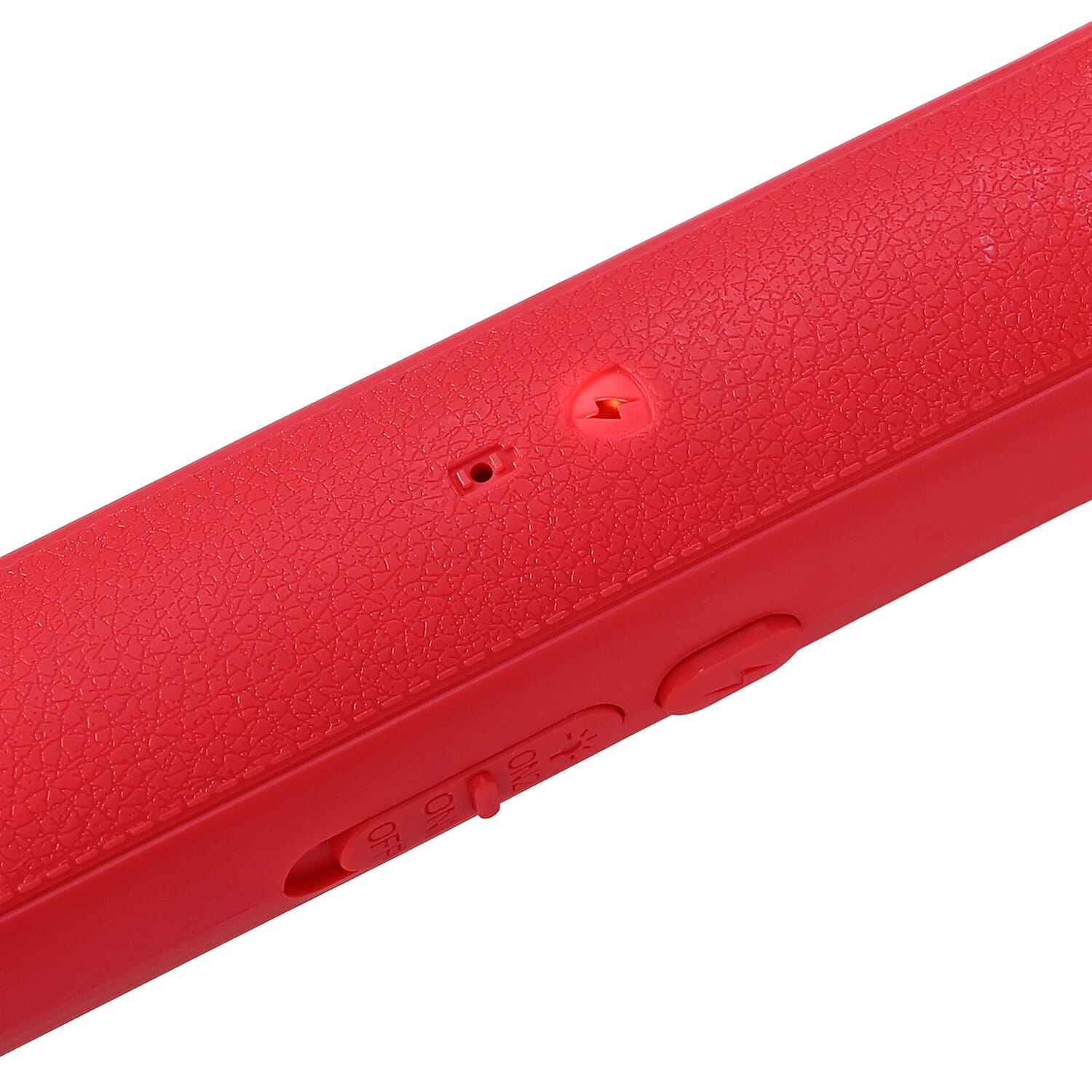 3-in-1 Folding Electric Mosquito Swatter - USB Rechargeable 500mAh, 2-3 Hour Battery (45 X 23 CM) - Red