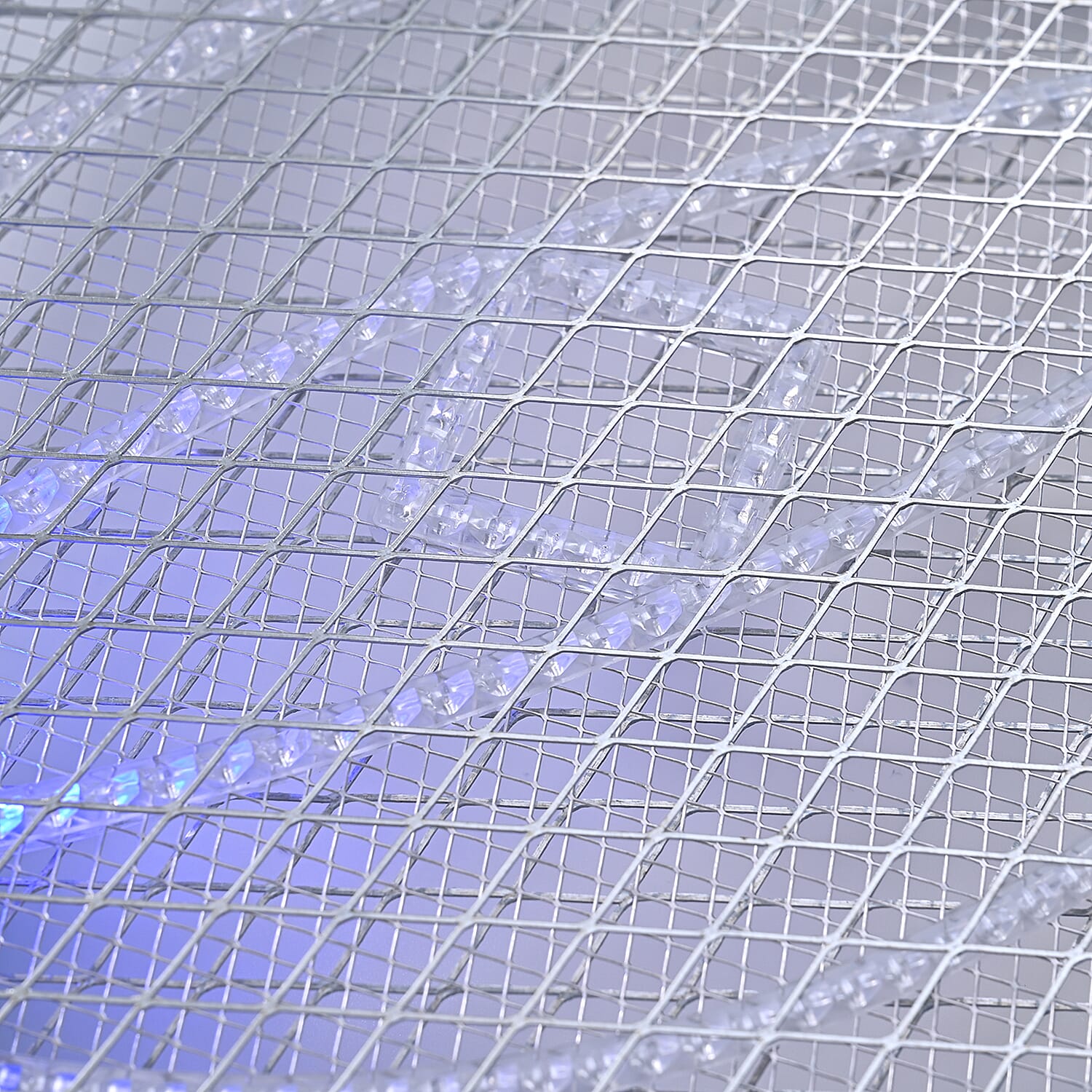 3-in-1 Folding Electric Mosquito Swatter - USB Rechargeable 500mAh, 2-3 Hour Battery (45 X 23 CM) - Black