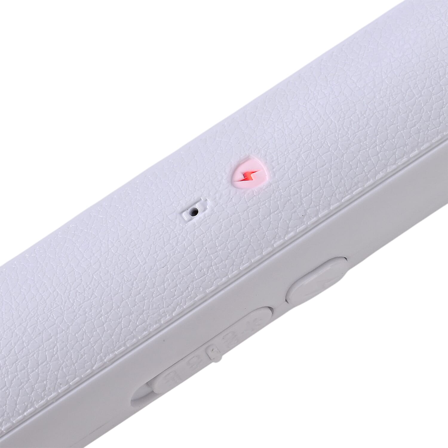 3-in-1 Folding Electric Mosquito Swatter - USB Rechargeable 500mAh, 2-3 Hour Battery (45 X 23 CM) - White