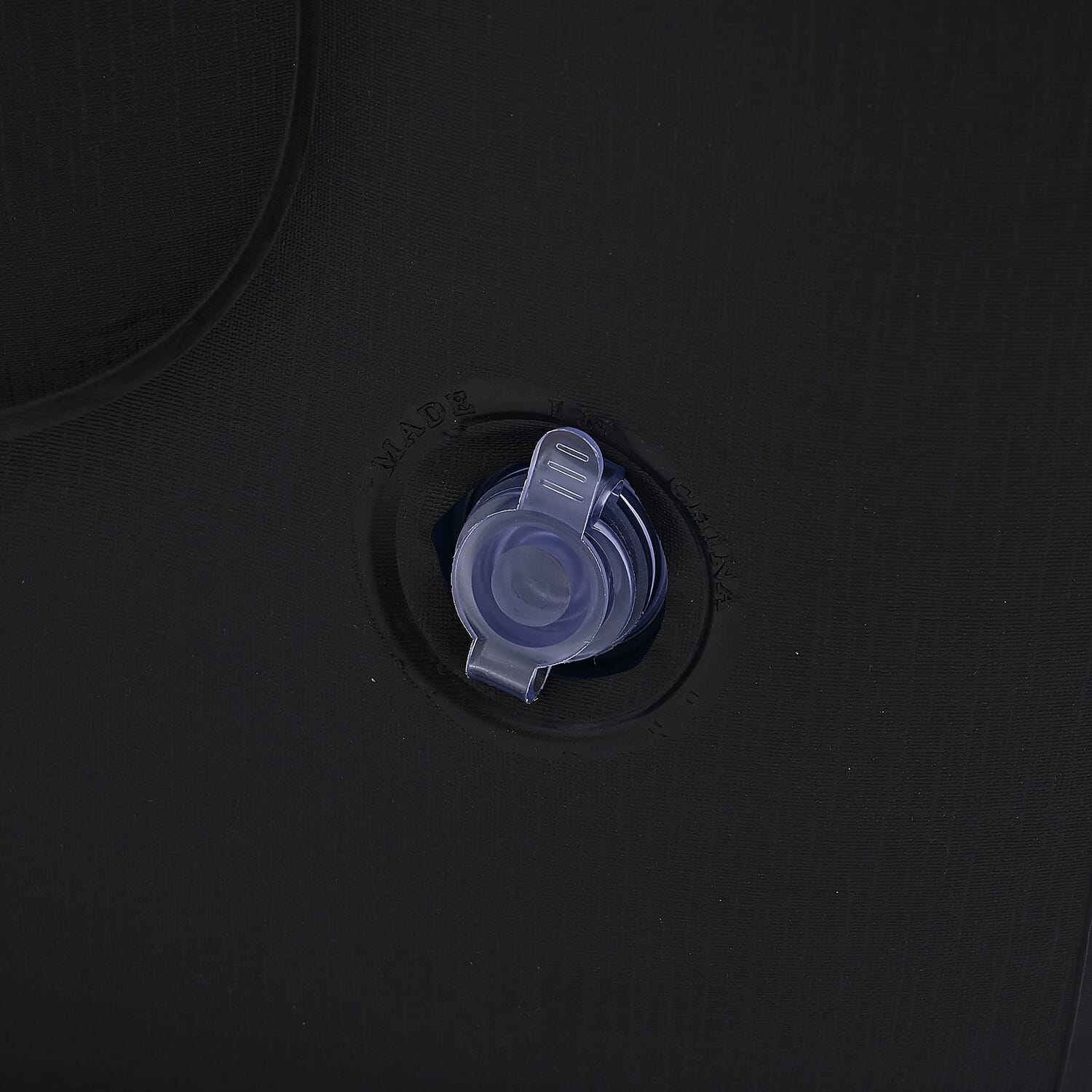 Inflatable Chair with Ottoman Footrest - Navy