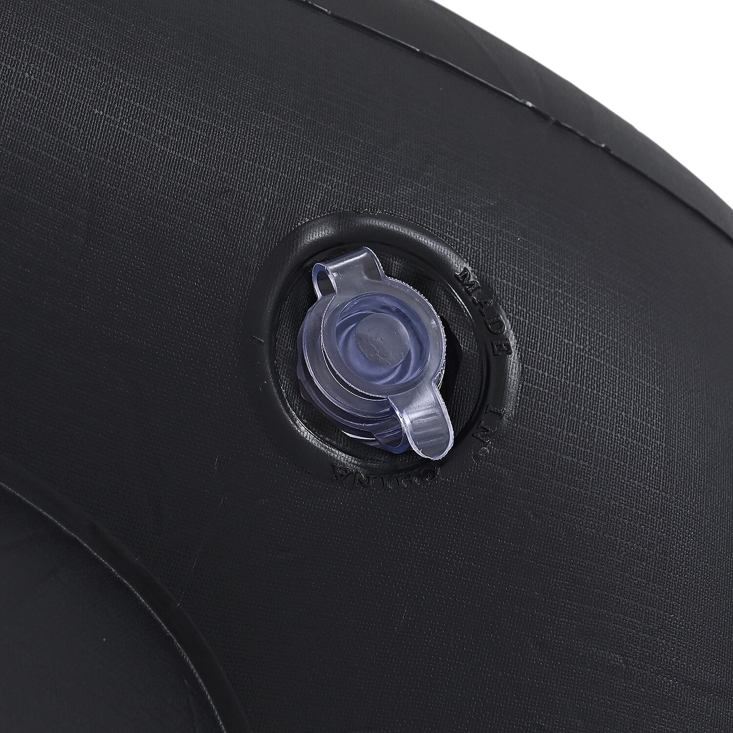 Inflatable Chair with Ottoman Footrest - Brown