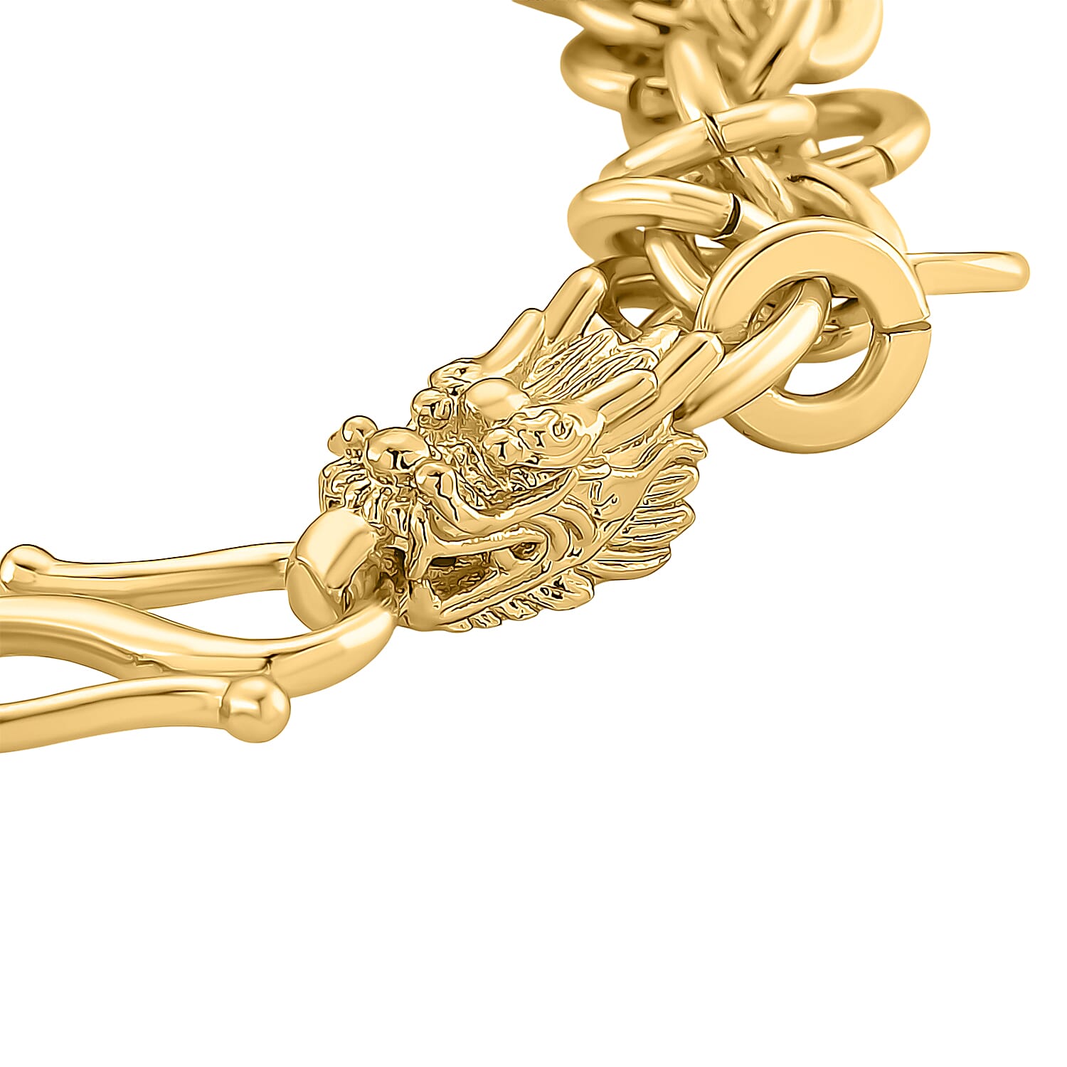 Fancy Bracelet (Size - 8) Pure Yellow Brass