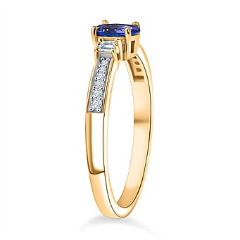 https://tjcuk.sirv.com/Products/83/6/8363400/Tanzanite-Moissanite-Main-Stone-With-Side-Stone-Ring-in-18K-YG-Plating_8363400_3.jpg?w=342&h=342