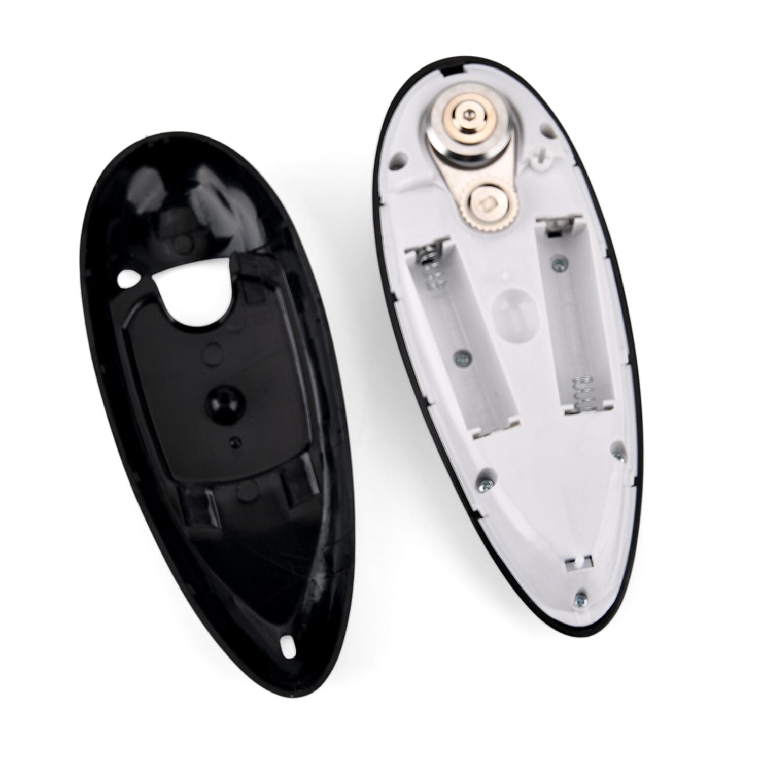 Livmore Automatic Can Opener - Battery Operated (2 x AA not inc) - Black