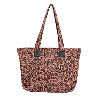 https://tjcuk.sirv.com/Products/83/6/8363568/Coastal-Quilted-Leopard-Print-Brown-Utility-Tote-Bag_8363568.jpg?w=342&h=342