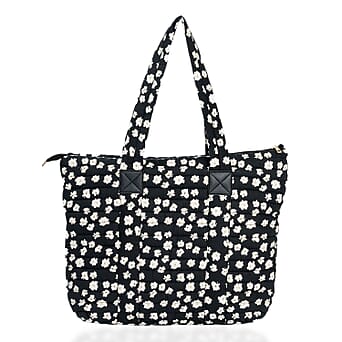 https://tjcuk.sirv.com/Products/83/6/8363687/Coastal-Quilted-Floral-Print-Black-Utility-Tote-Bag_8363687.jpg?w=342&h=342