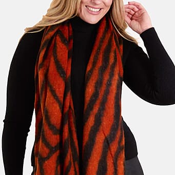 https://tjcuk.sirv.com/Products/83/6/8363828/QED-Zebra-Print-Scarf-Free-Size-Orange_8363828.jpg?w=342&h=342