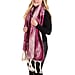 QED Abstract Print Scarf (Free Size) - Brown