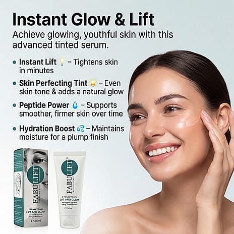 Fabulift Rose Tint Face