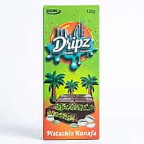 Dripz Dubai Pistachio Kunafa Chocolate (120g)