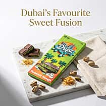 Dripz Dubai Pistachio Kunafa Chocolate (120g)