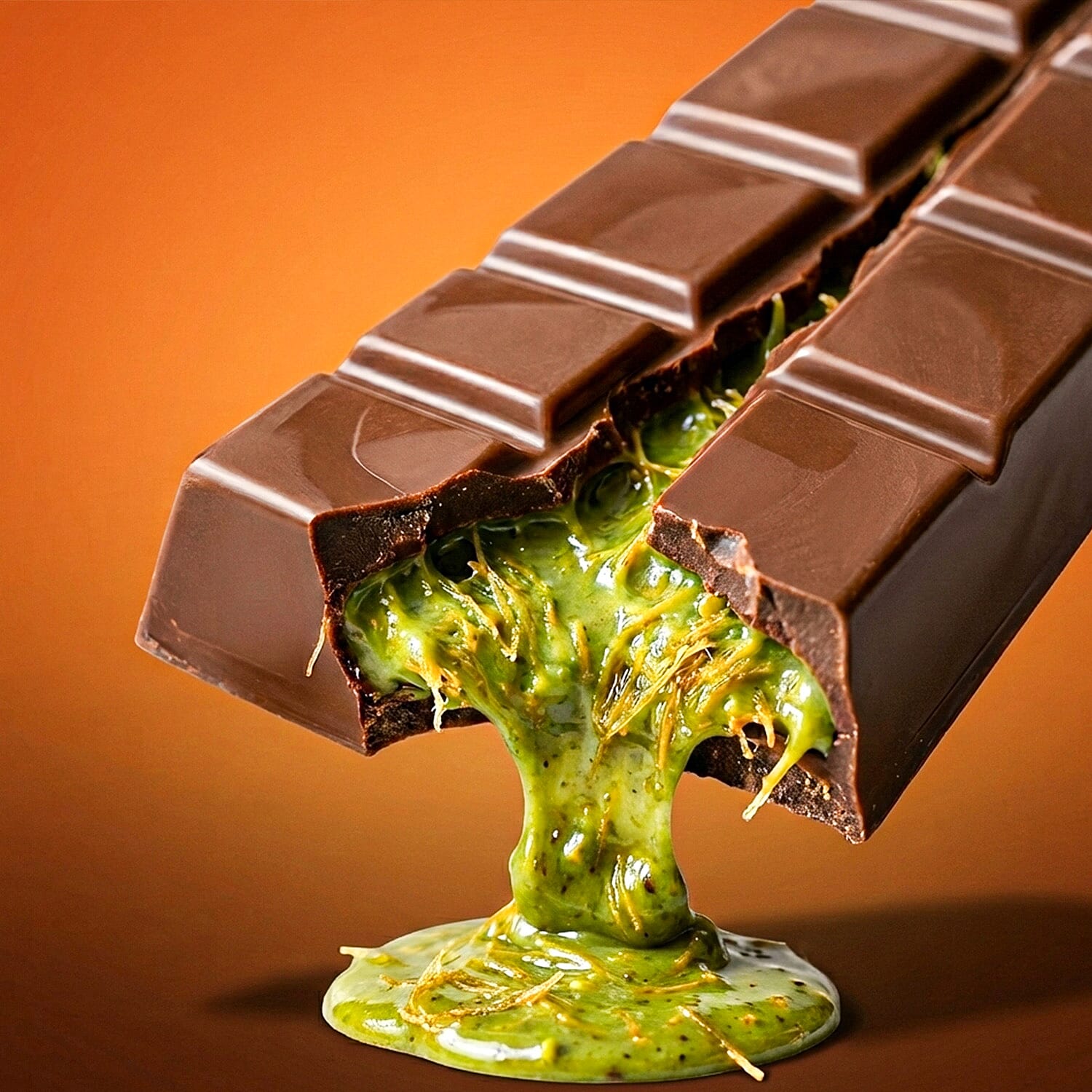 Dripz Dubai Pistachio Kunafa Chocolate (120g)