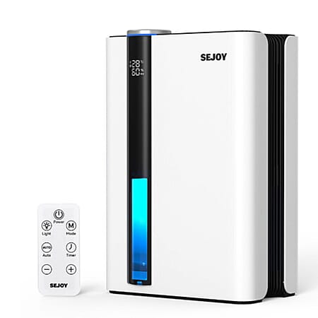 SEJOY Electric Dehumidifier with Remote (2.5L) - White