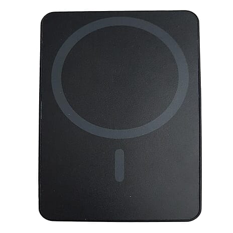 Portable Wireless Power Bank (5000mAh) - Black