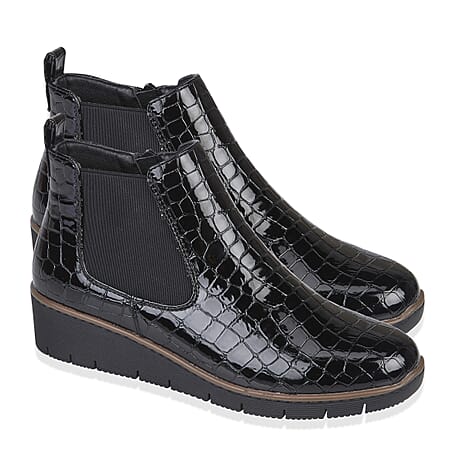 Jo & Joe Ladies Shoe (Size - 5) - Black