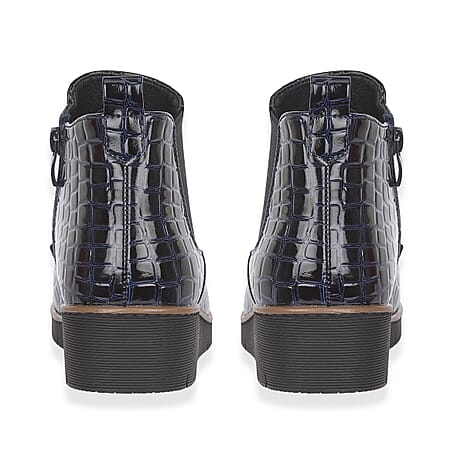 Jo & Joe Ladies Shoe (Size - 5) - Navy