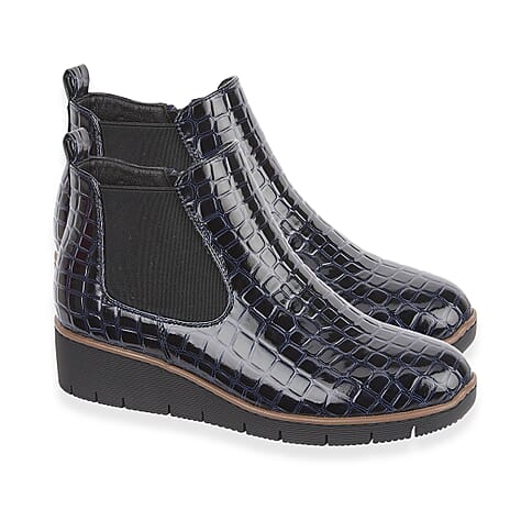 Jo & Joe Ladies Shoe (Size - 6) - Navy