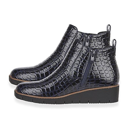 Jo & Joe Ladies Shoe (Size - 6) - Navy