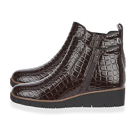 Jo & Joe Ladies Shoe (Size - 5) - Brown