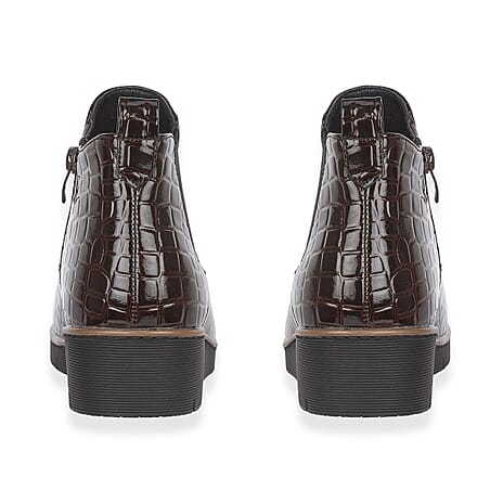 Jo & Joe Ladies Shoe (Size - 6) - Brown