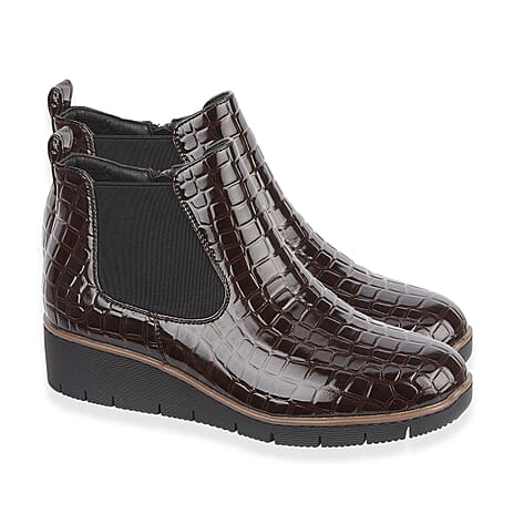 Jo & Joe Ladies Shoe (Size - 8) - Brown