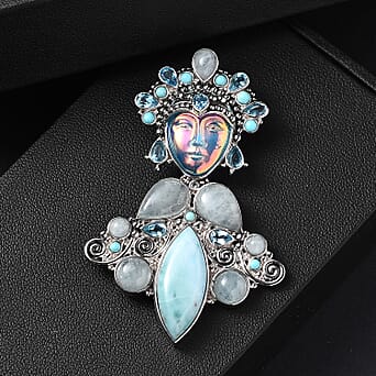 https://tjcuk.sirv.com/Products/83/6/8364076/D-Joy-Optic-Fiber-Pink-Pearl-Coating-Multi-Gemstones-Pendant-in-Rhodiu_8364076_1.jpg?w=342&h=342