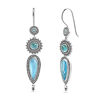 https://tjcuk.sirv.com/Products/83/6/8364082/D-Joy-Blue-Topaz-Apatite-Aquamarine-Color-Quartz-Earring-in-Rhodium-Ov_8364082.jpg?w=342&h=342