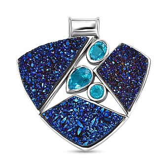 https://tjcuk.sirv.com/Products/83/6/8364304/Sajen-Silver-Paraiba-Triplet-Quartz-Drusy-Agate-Pendant-in-Rhodium-Ove_8364304.jpg?w=342&h=342