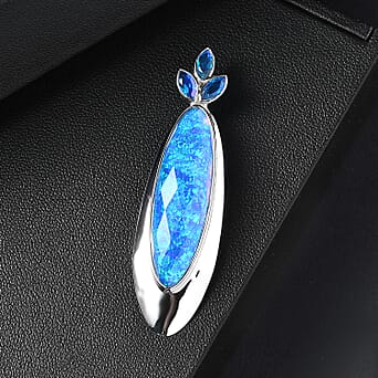 https://tjcuk.sirv.com/Products/83/6/8364369/Sajen-Silver-Opal-Doublet-Paraiba-Triplet-Quartz-Pendant-in-Rhodium-Ov_8364369_1.jpg?w=342&h=342