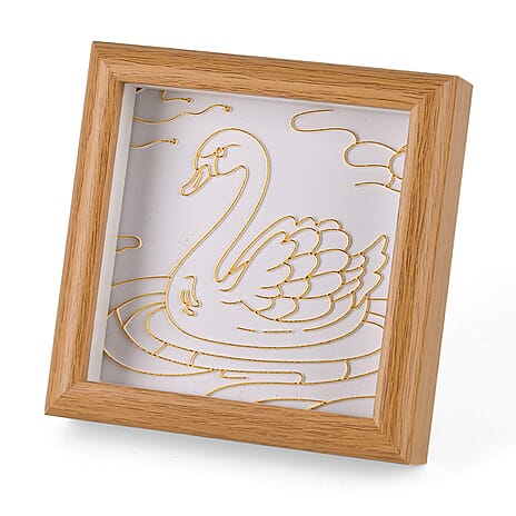 Picture Frame (Size - One Size) - Multi Color & Brown