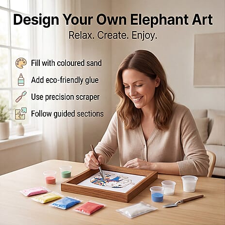 Picture Frame (Size - One Size) - Multi Color & Brown