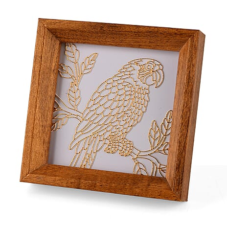 Picture Frame (Size - One Size) - Multi Color & Brown