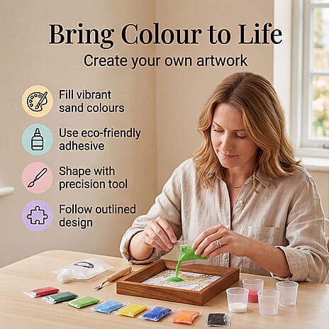 Picture Frame (Size - One Size) - Multi Color & Brown