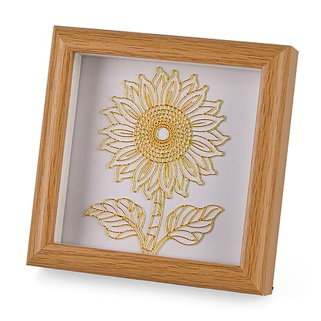 Picture Frame (Size - One Size) - Multi Color & Brown