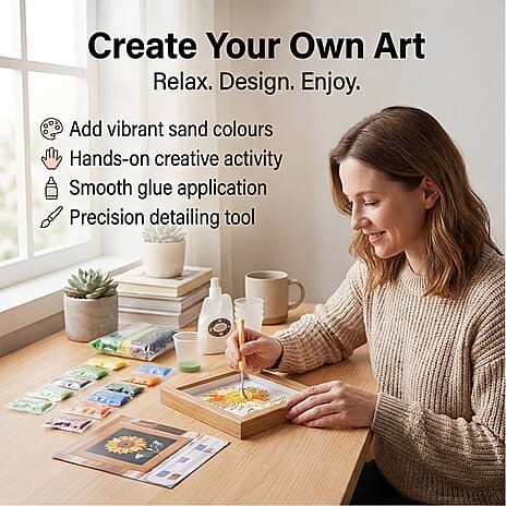 Picture Frame (Size - One Size) - Multi Color & Brown