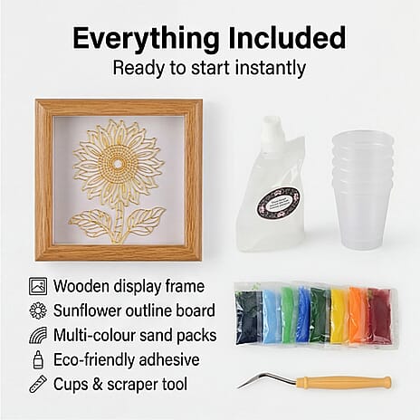 Picture Frame (Size - One Size) - Multi Color & Brown