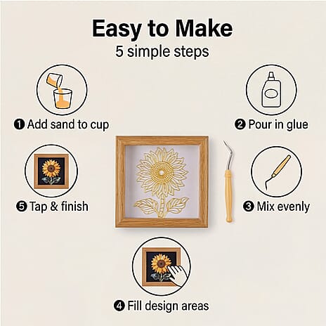 Picture Frame (Size - One Size) - Multi Color & Brown