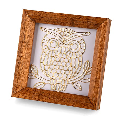 Picture Frame (Size - One Size) - Multi Color & Brown