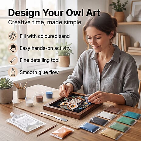 Picture Frame (Size - One Size) - Multi Color & Brown