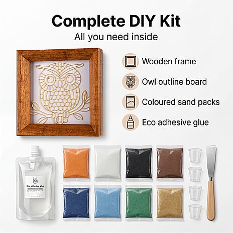 Picture Frame (Size - One Size) - Multi Color & Brown