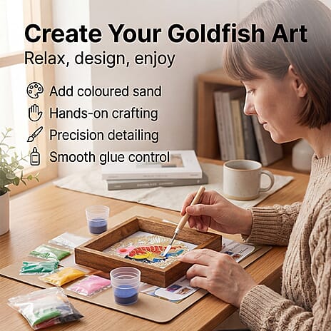 Picture Frame (Size - One Size) - Multi Color & Brown