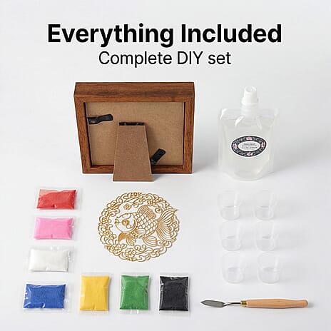 Picture Frame (Size - One Size) - Multi Color & Brown