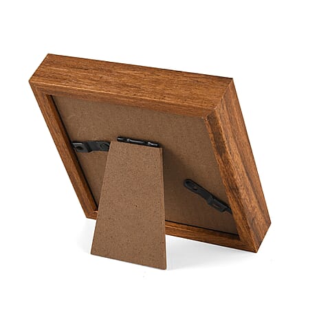 Crane Storage Box (Size 23x15x6 cm) - Multi Color & Brown