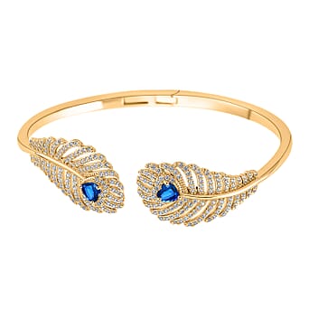 https://tjcuk.sirv.com/Products/83/6/8364622/Blue-Cubic-Zirconia-White-Cubic-Zirconia-Cuff-Bangle-Pure-Yellow-Brass_8364622.jpg?w=342&h=342