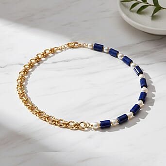 https://tjcuk.sirv.com/Products/83/6/8364628/Lapis-Lazuli-White-Shell-Pearl-Beads-Necklace-Size-20-140-000-Ct_8364628_1.jpg?w=342&h=342