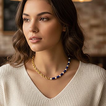 https://tjcuk.sirv.com/Products/83/6/8364628/Lapis-Lazuli-White-Shell-Pearl-Beads-Necklace-Size-20-140-000-Ct_8364628_2.jpg?w=342&h=342