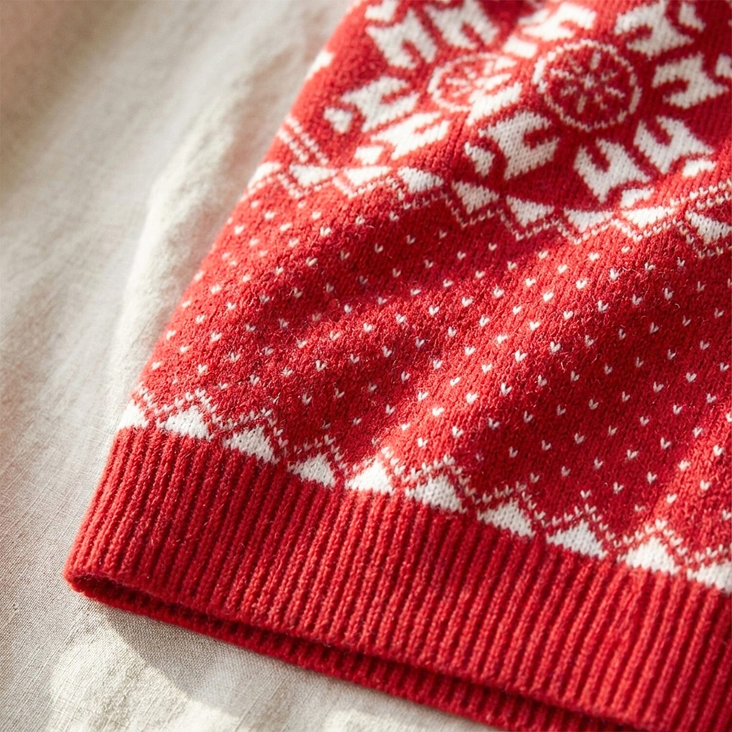 Close Out Collection Snowflakes Super Soft Cardigan 