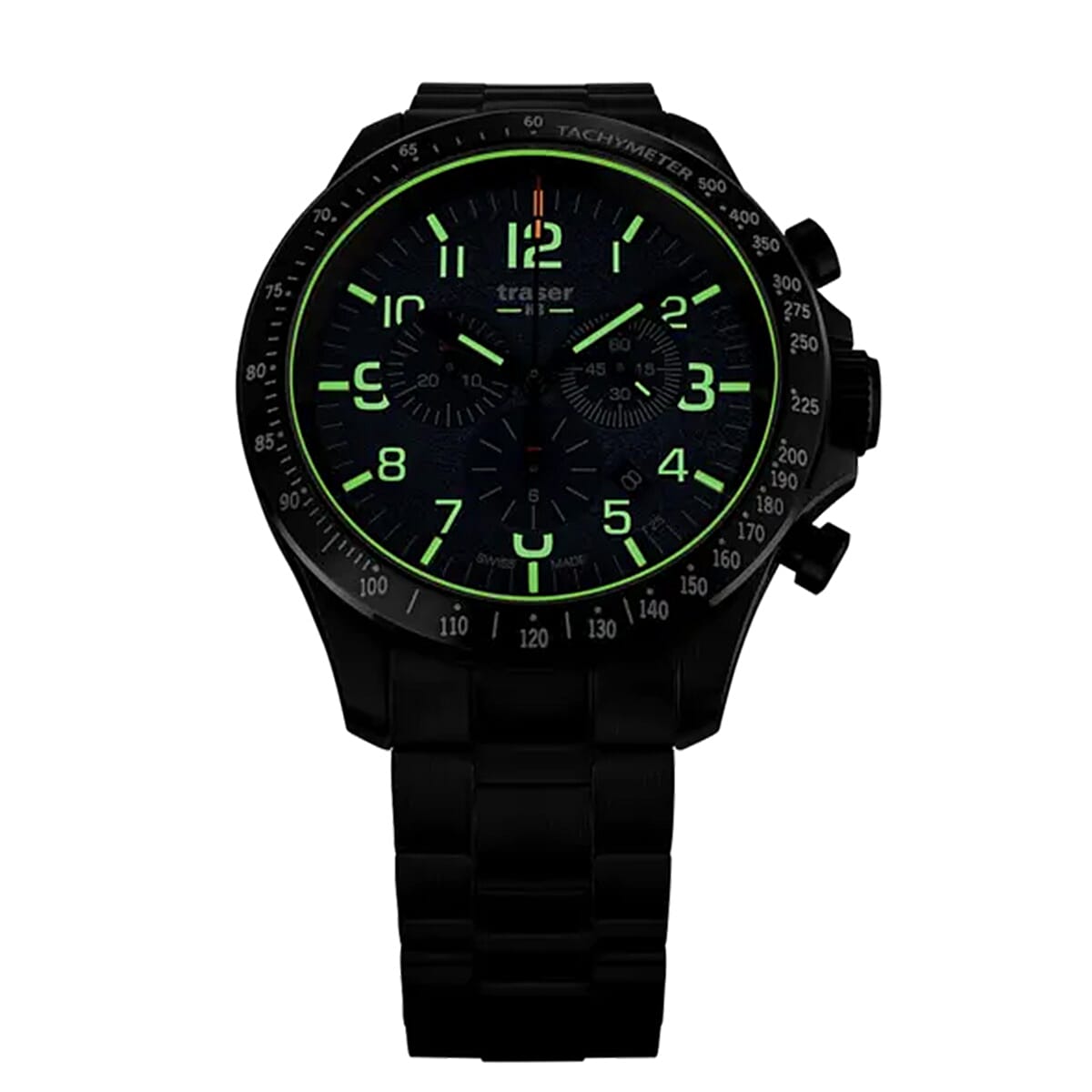 Traser-Swiss-Quartz-Mens-Watch-in-Stainless-Steel-Blue